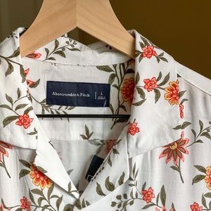 Abercrombie & Fitch Floral Shirt